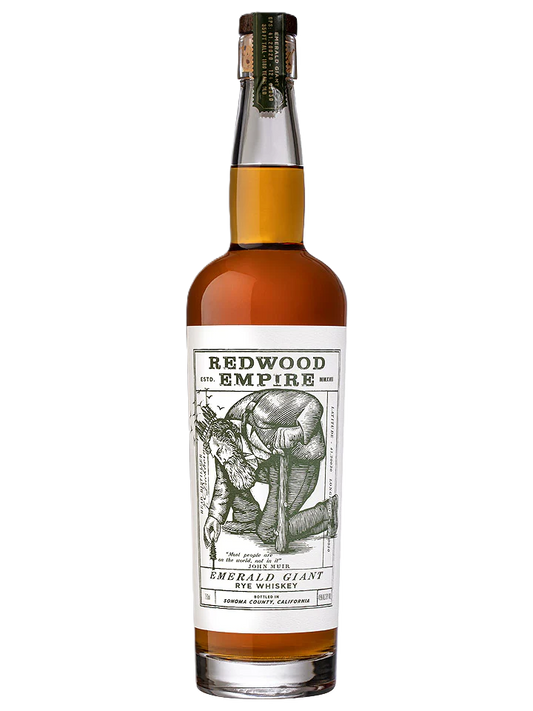 Redwood Empire Emerald Giant American Rye Whiskey