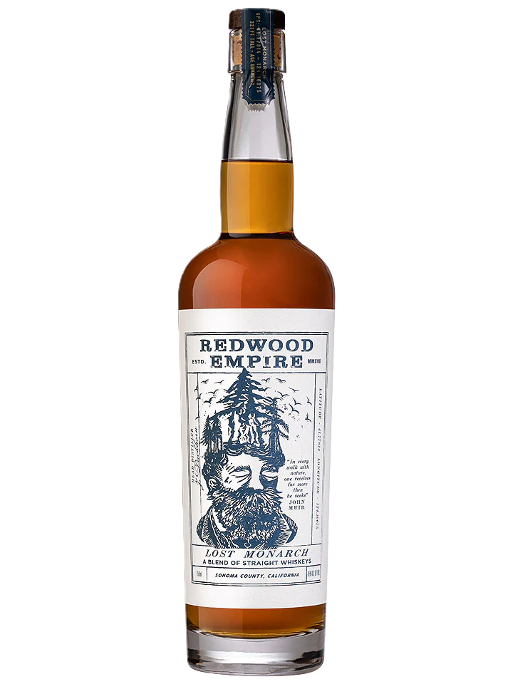 Redwood Empire Lost Monarch Blended American Whiskey